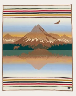 Pendleton GLACIER PEAKS BLANKET TWIN Outlet