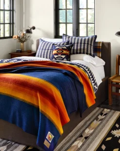 Pendleton GRAND CANYON NATIONAL PARK BLANKET NAVY Outlet