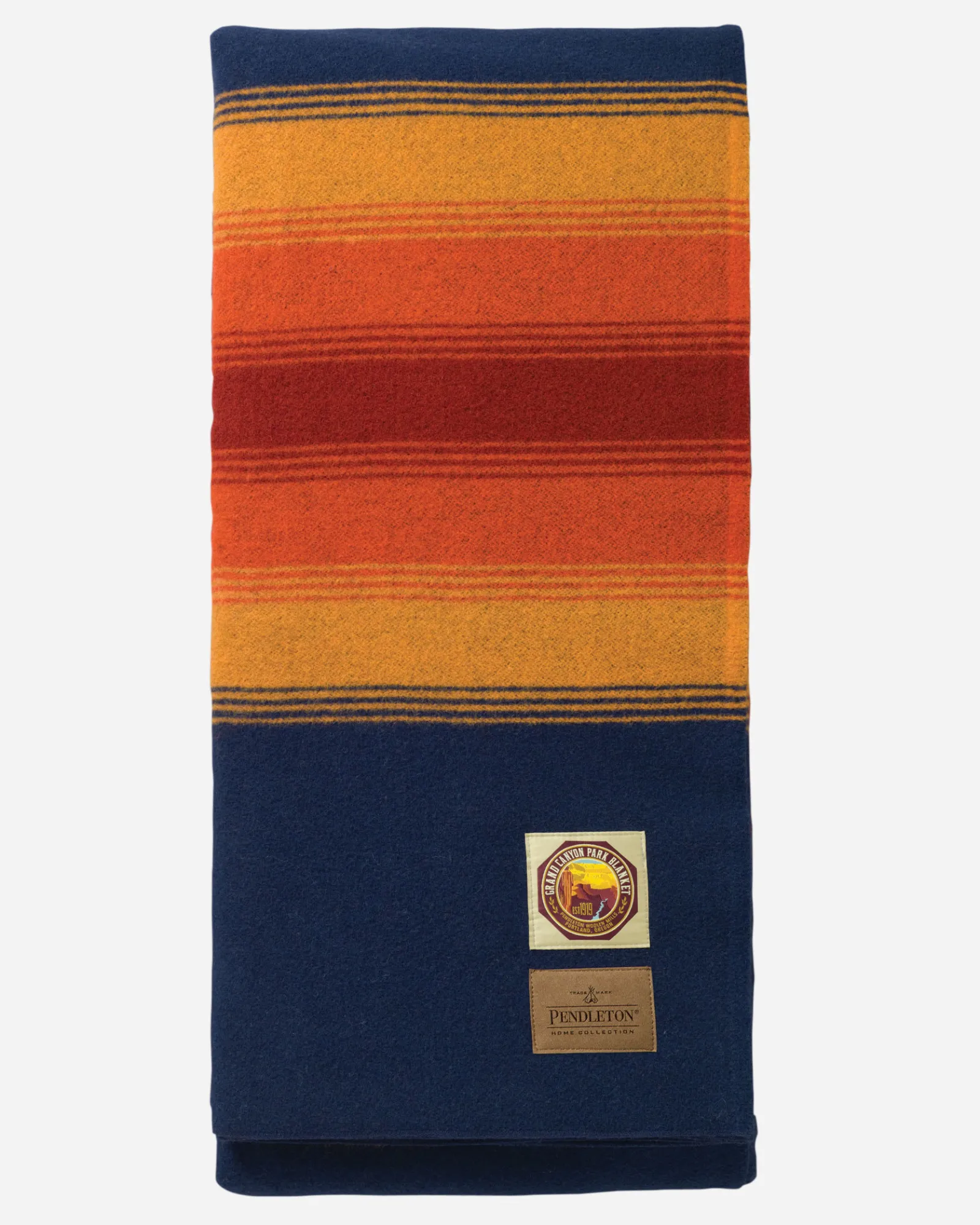 Pendleton GRAND CANYON NATIONAL PARK BLANKET NAVY Outlet