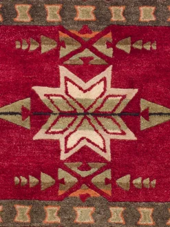 Pendleton HANDMADE GATEKEEPER RUG RED Sale