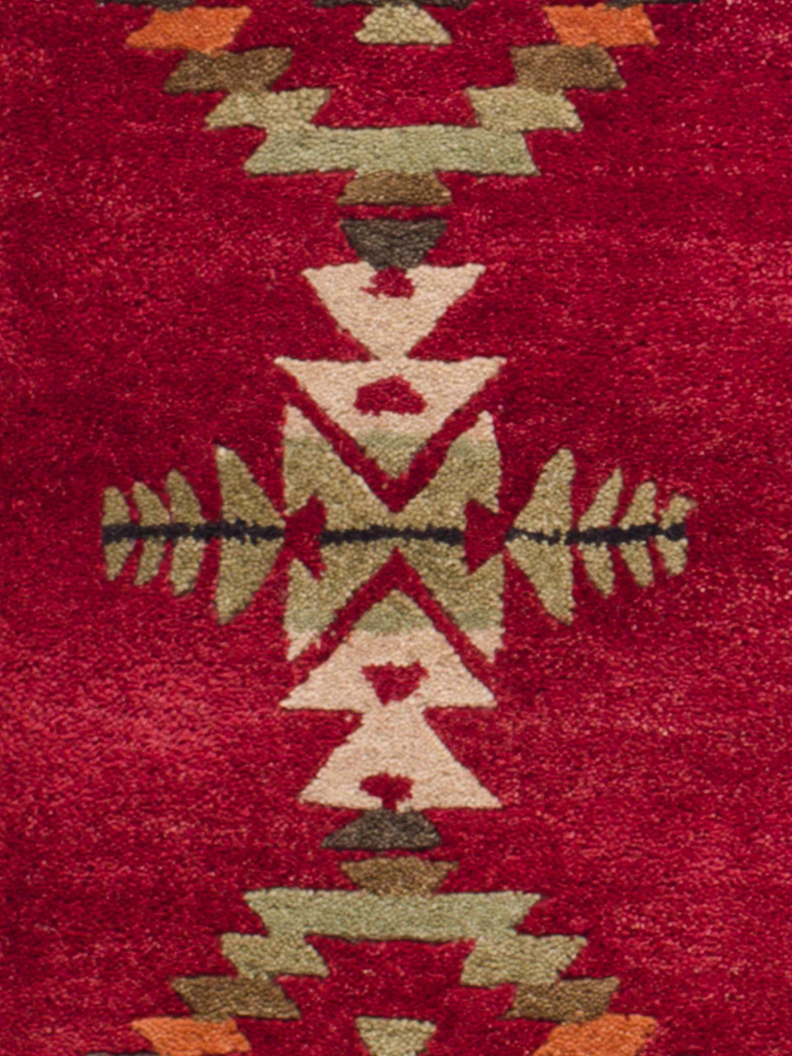 Pendleton HANDMADE GATEKEEPER RUG RED Sale