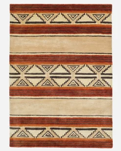 Pendleton HANDMADE TAOS RUG TAN Fashion