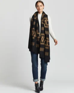 Pendleton HARDING FEATHERWEIGHT WOOL SCARF ONE SIZE Online