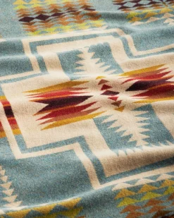 Pendleton HARDING JACQUARD BLANKET SHALE Clearance