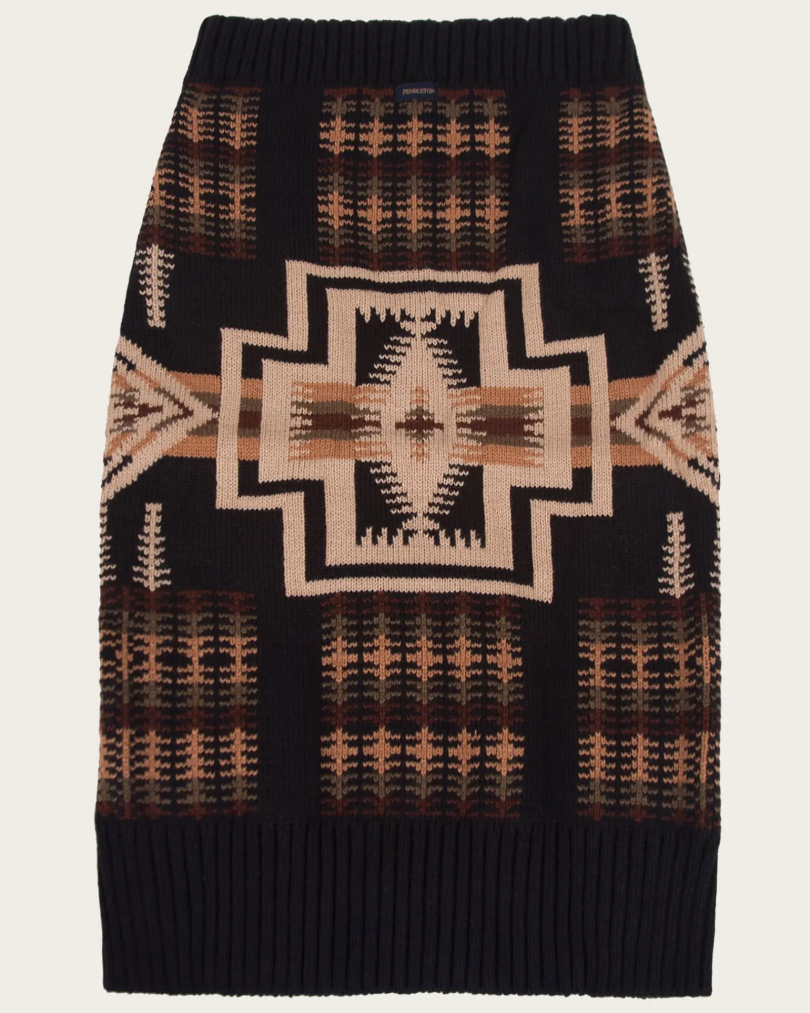 Pendleton HARDING PET SWEATER BLACK/TAN Fashion