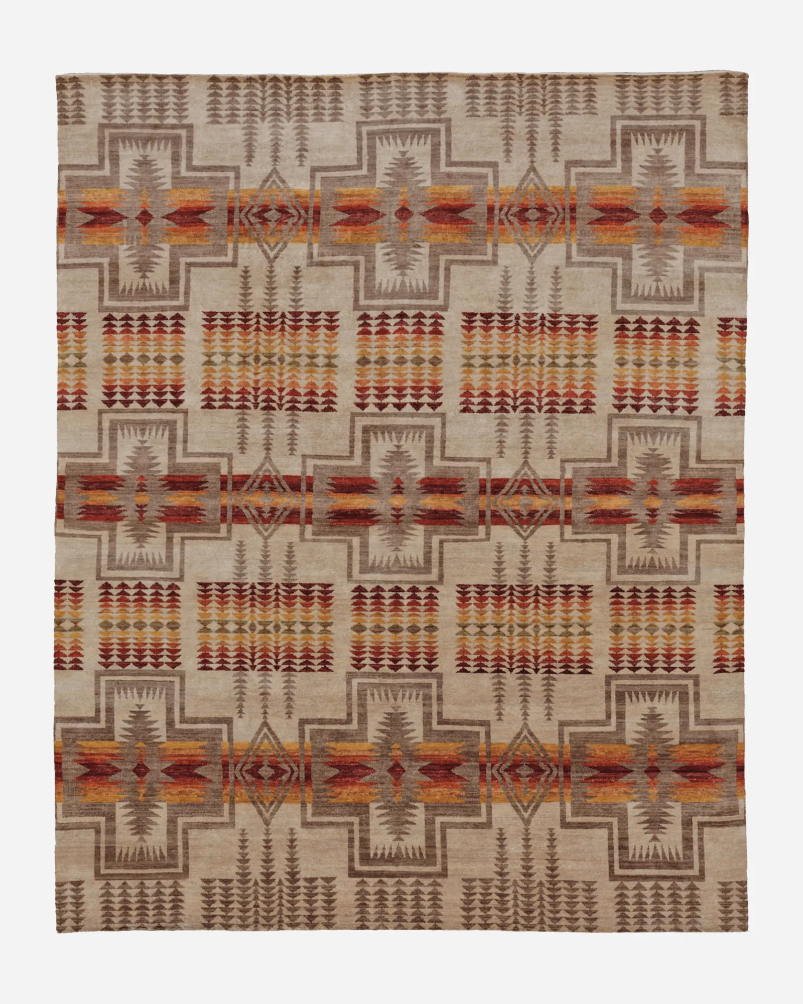 Pendleton HARDING RUG IVORY HARDING Hot