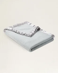 Pendleton HEIRLOOM CLASSIC MERINO BLANKET GREY HEATHER Online