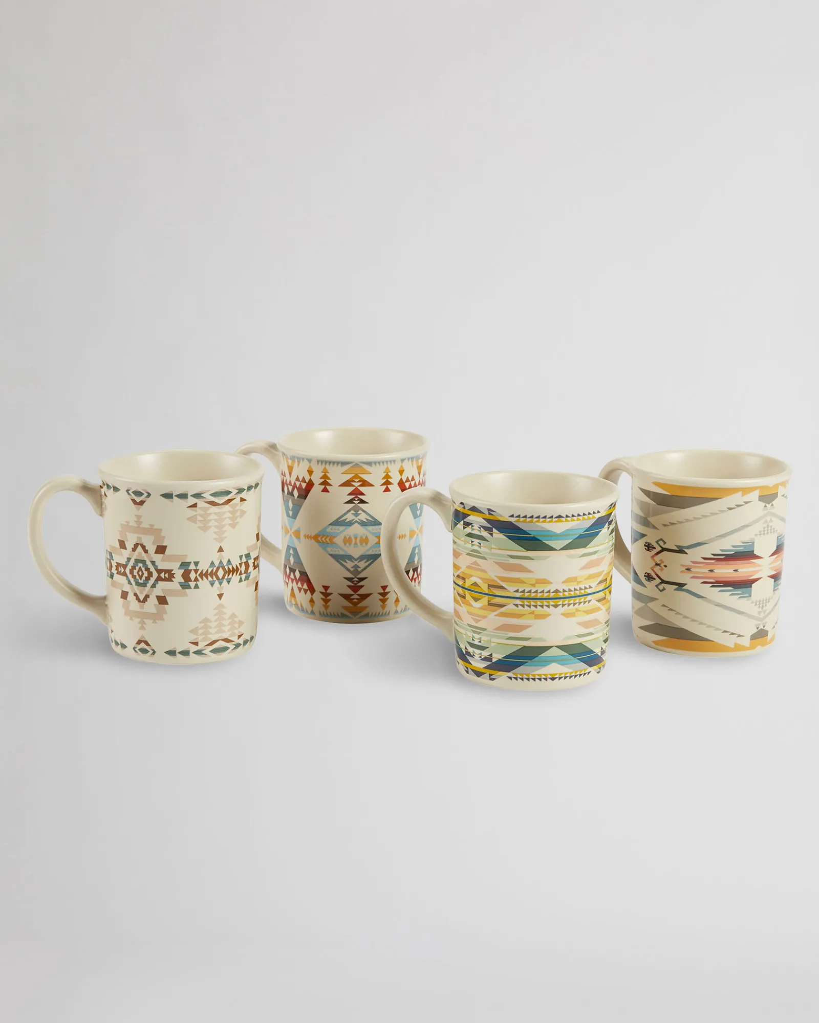 Pendleton HIGH DESERT MUGS, SET OF 4 ONE SIZE Sale