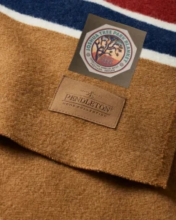 Pendleton JOSHUA TREE NATIONAL PARK BLANKET CAMEL Outlet