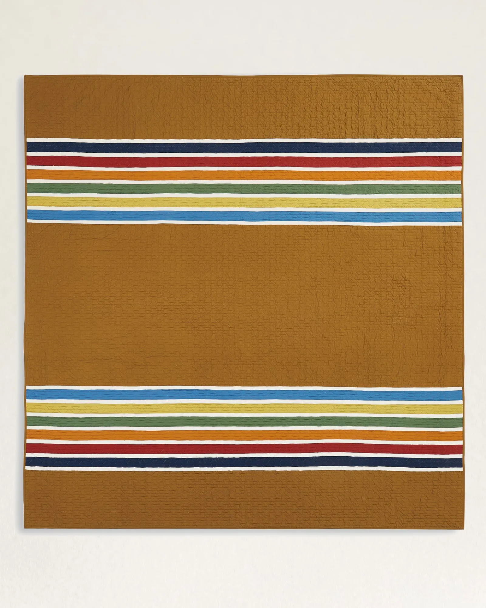 Pendleton JOSHUA TREE NATIONAL PARK PIECED QUILT SET OCHRE Best
