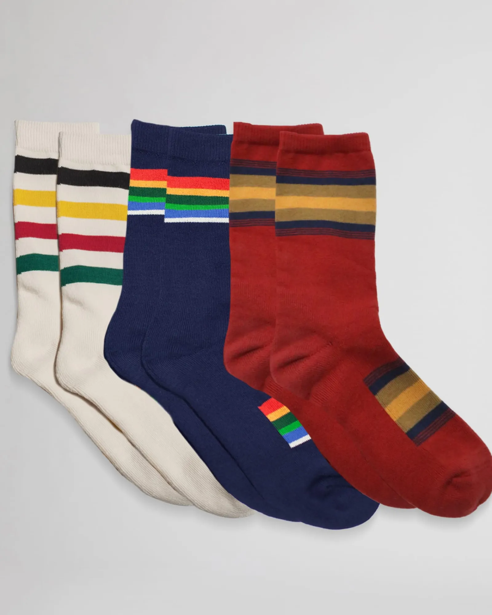 Pendleton KIDS' 3-PACK NATIONAL PARK SOCKS GIFT BOX GLACIER/CRATER/ZION Best