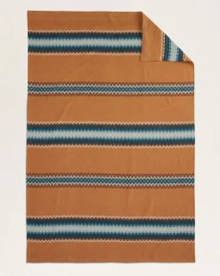 Pendleton LUNA MESA ORGANIC COTTON BLANKET CASHEW Sale