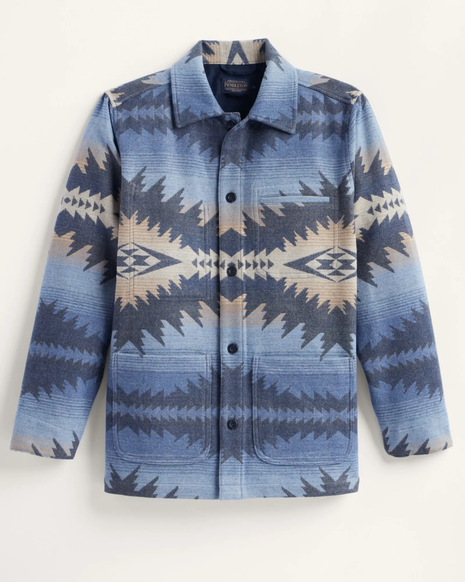 Pendleton MEN'S CONWAY WOOL CHORE JACKET BLUE SUNSET PASS Outlet