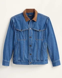 Pendleton MEN'S CULVER DENIM JACKET HARDING STAR Hot