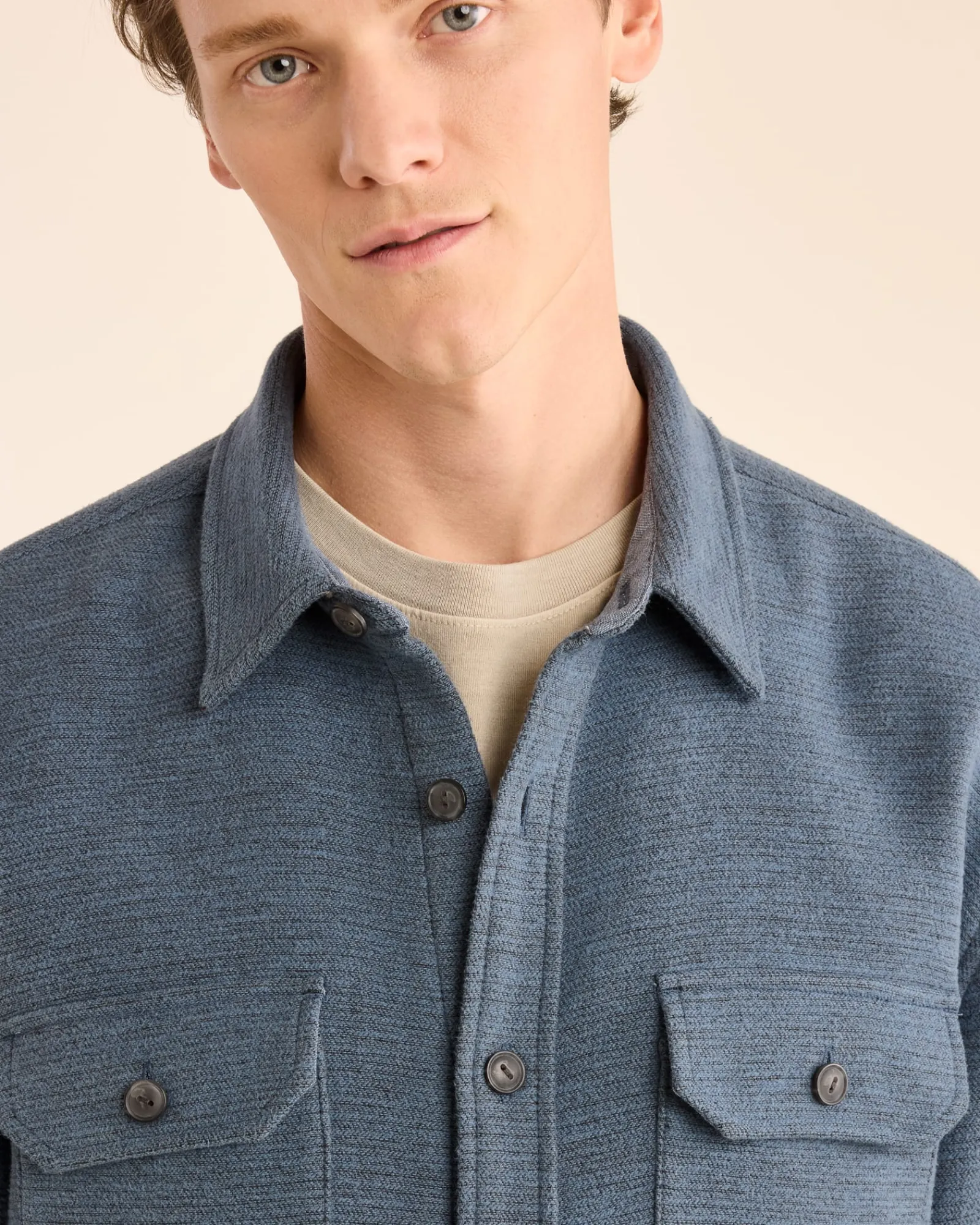 Pendleton MEN'S DOUBLESOFT DRIFTWOOD SHIRT REGULAR Online