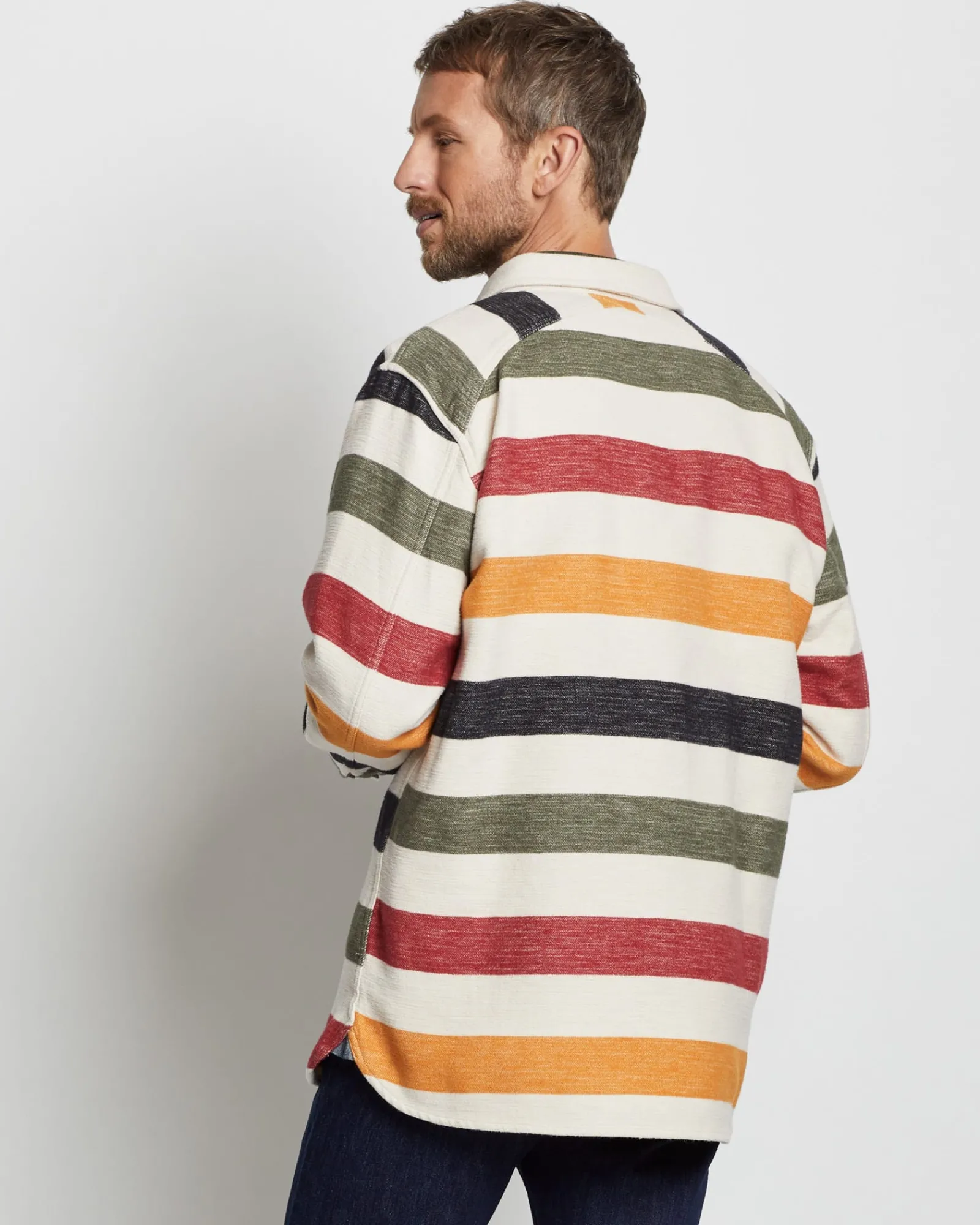 Pendleton MEN'S DOUBLESOFT GLACIER DRIFTWOOD SHIRT REGULAR Online