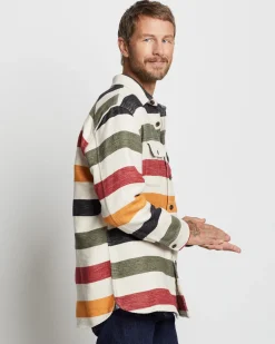 Pendleton MEN'S DOUBLESOFT GLACIER DRIFTWOOD SHIRT REGULAR Online