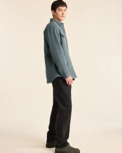 Pendleton MEN'S DOUBLESOFT SHERPA-LINED SHIRT JACKET REGULAR Fashion