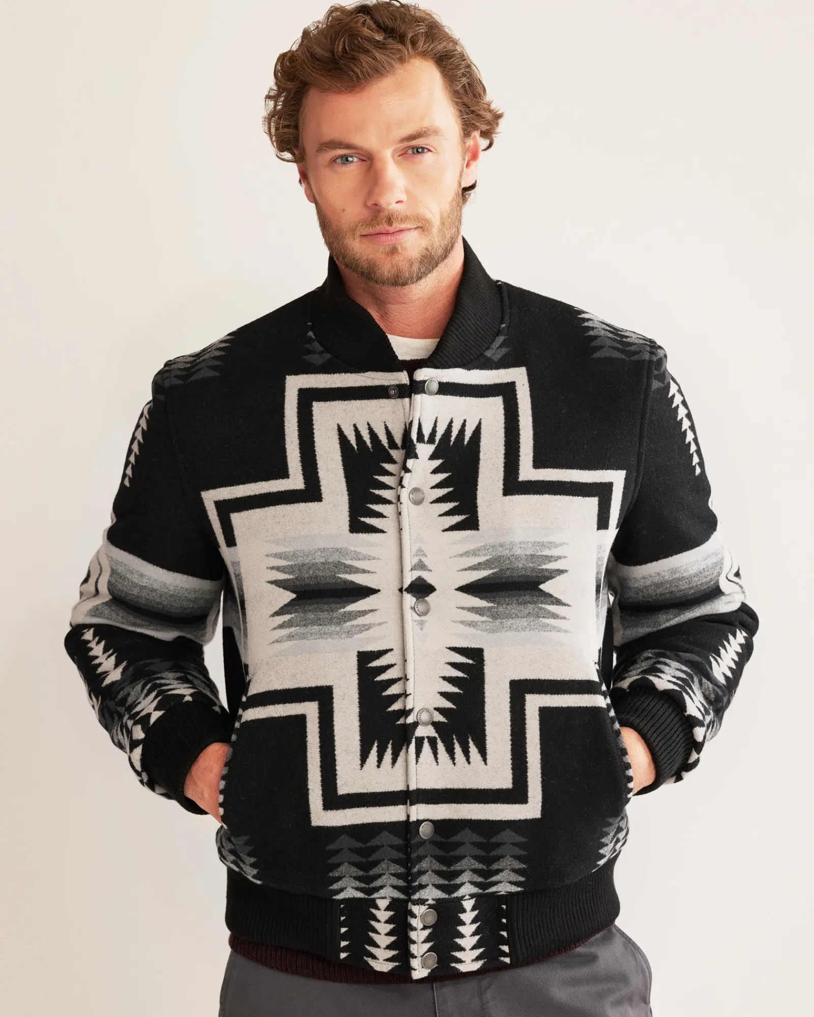 Pendleton MEN'S GORGE WOOL JACKET REGULAR Clearance