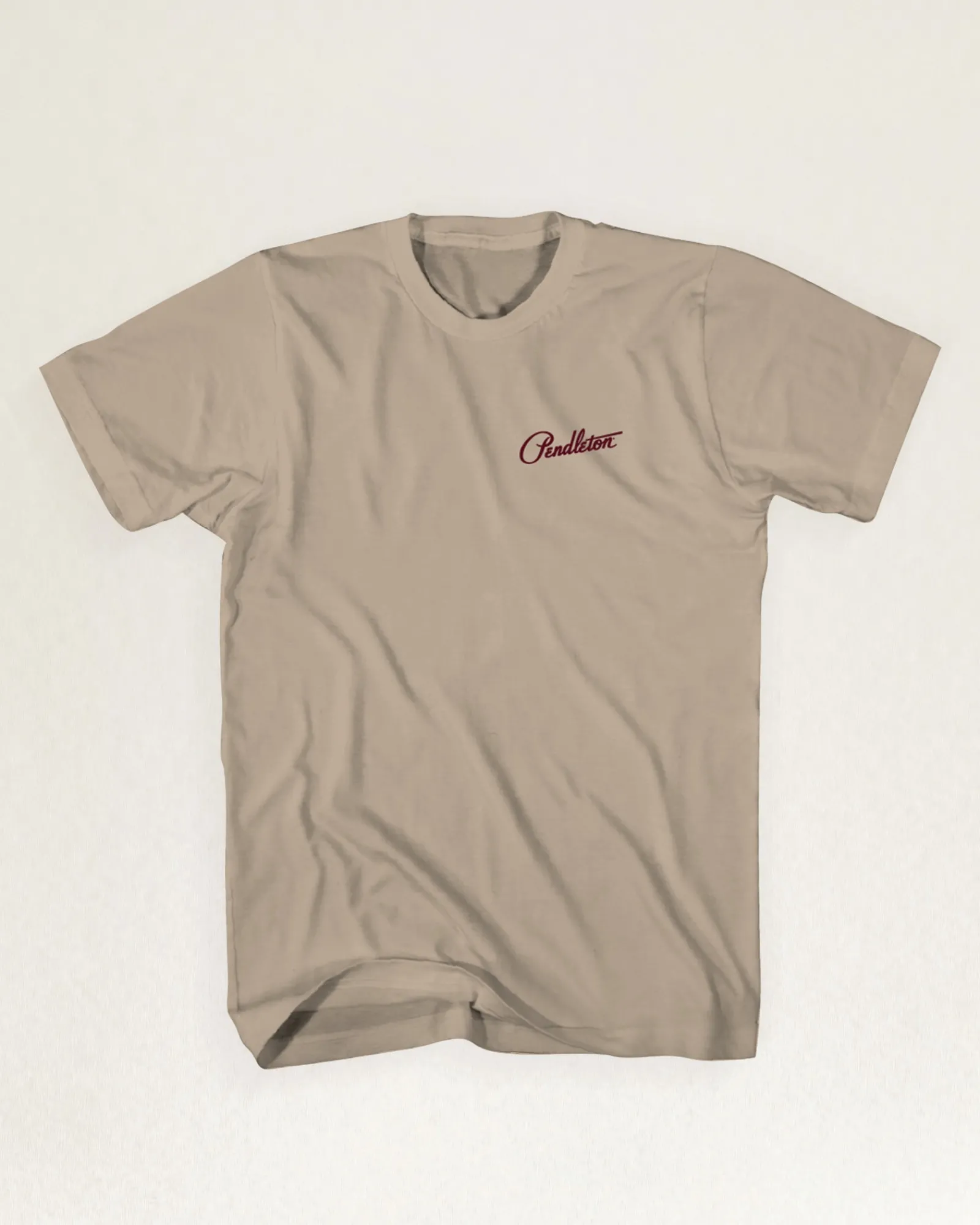 Pendleton MEN'S GRAPHIC TEE TAN CHIEF JOSEPH Hot