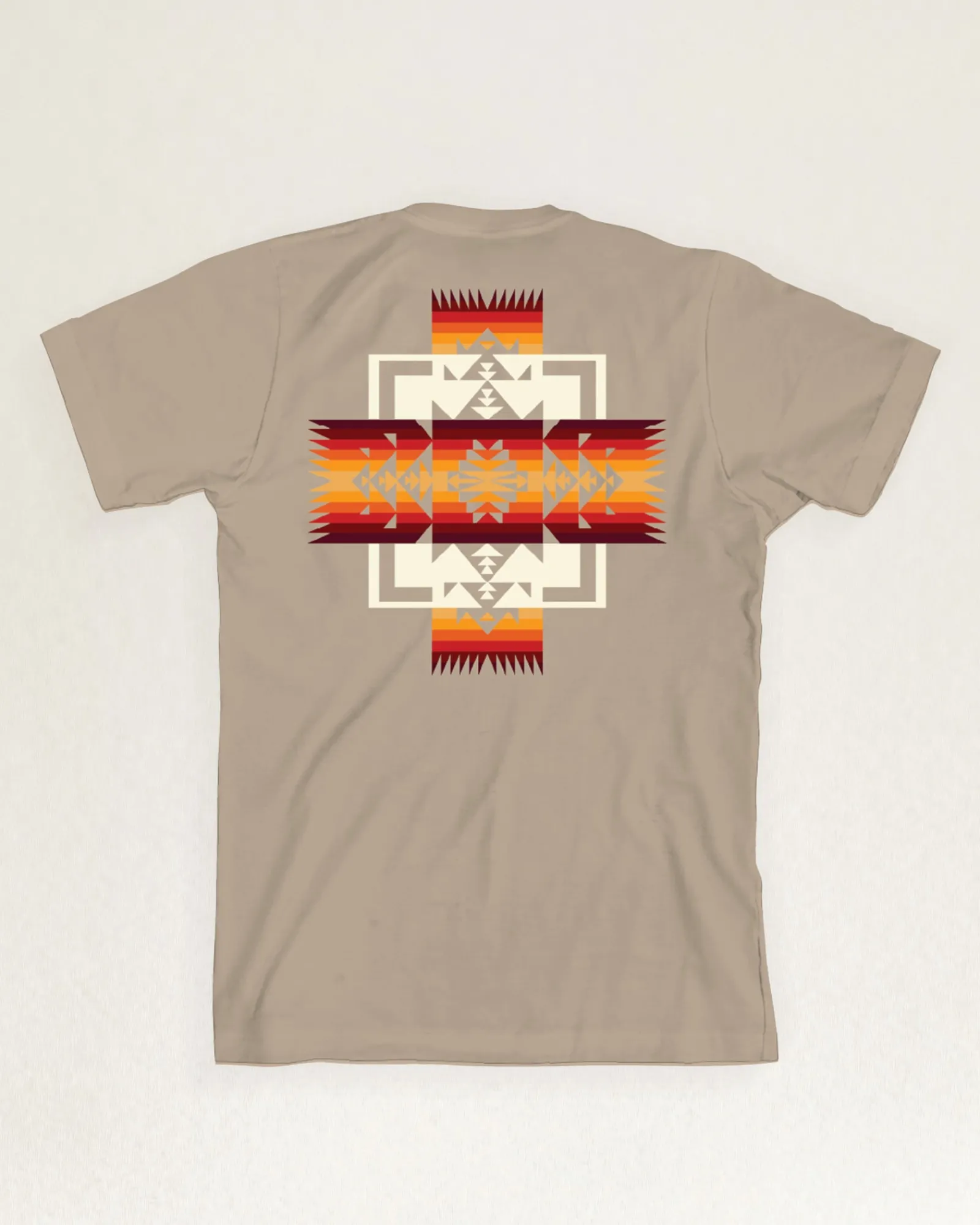 Pendleton MEN'S GRAPHIC TEE TAN CHIEF JOSEPH Hot