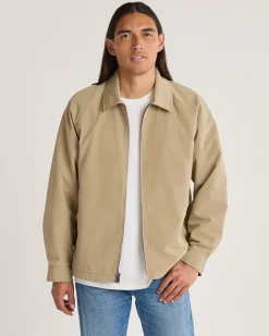 Pendleton MEN'S LEON WINDBREAKER LIGHT TAN Discount