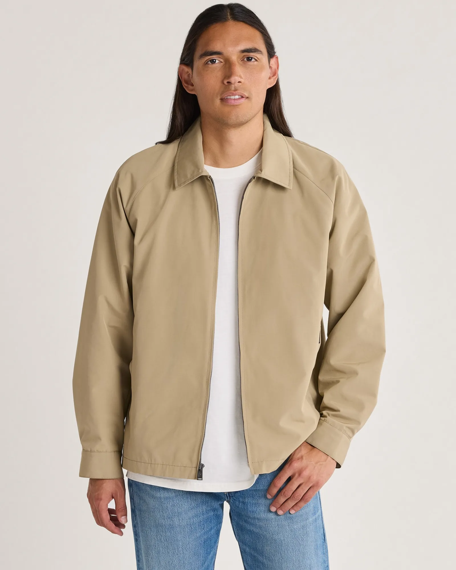 Pendleton MEN'S LEON WINDBREAKER LIGHT TAN Discount