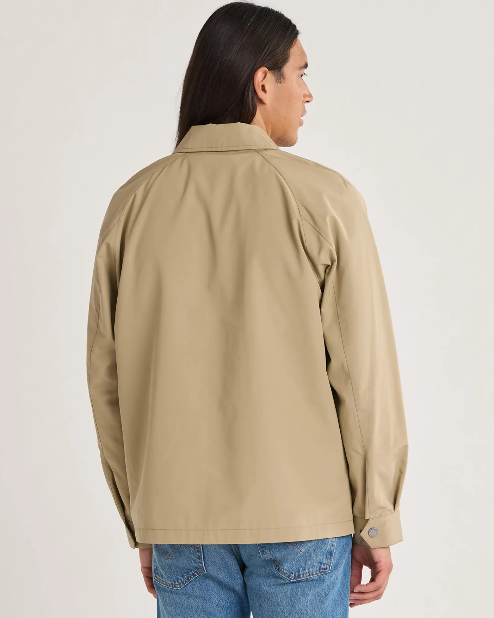 Pendleton MEN'S LEON WINDBREAKER LIGHT TAN Discount