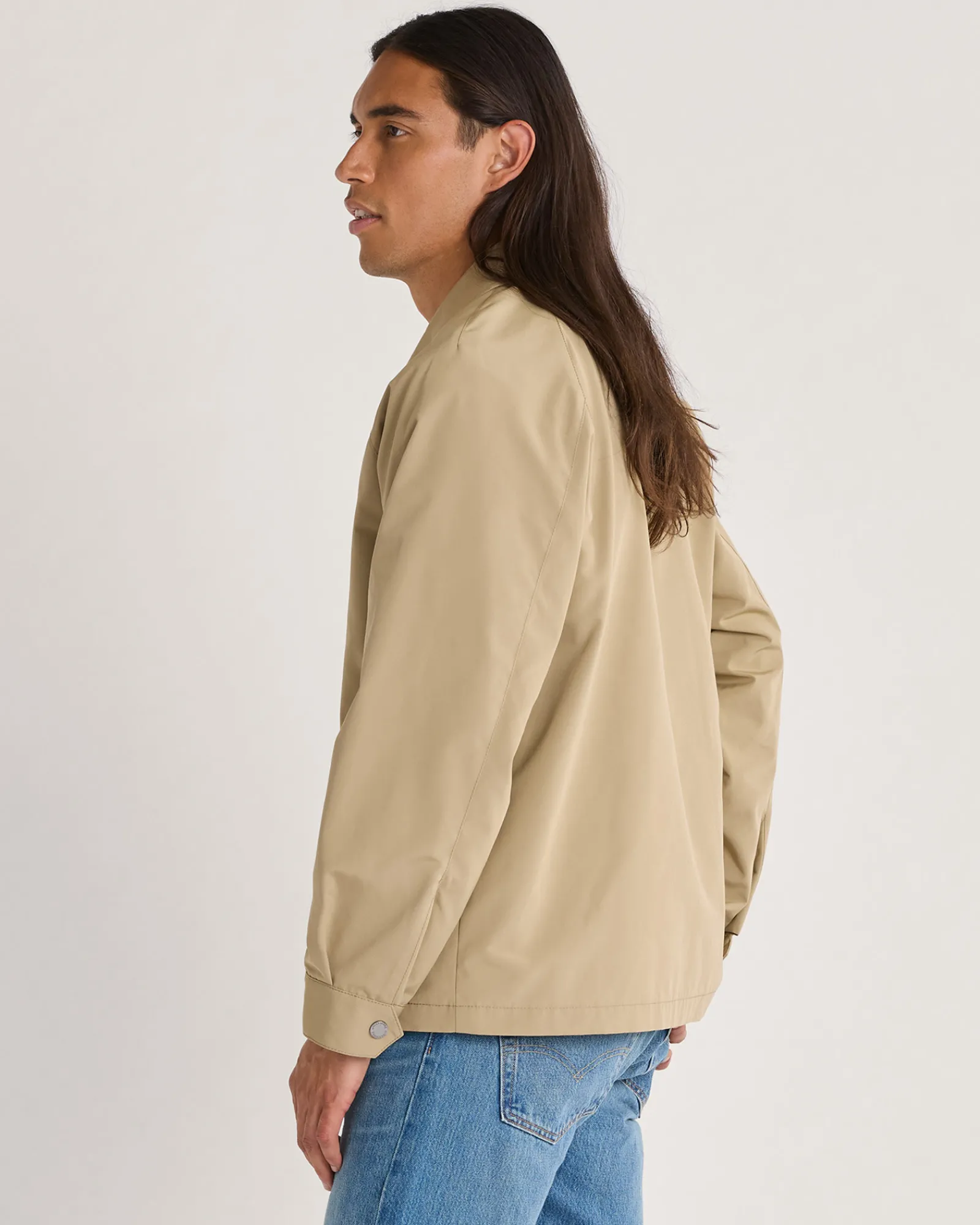 Pendleton MEN'S LEON WINDBREAKER LIGHT TAN Discount