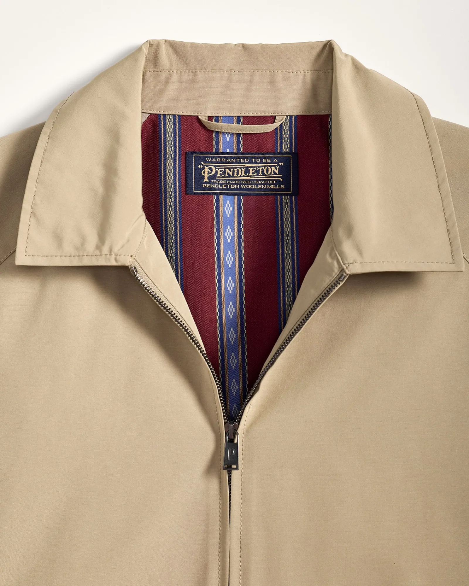 Pendleton MEN'S LEON WINDBREAKER LIGHT TAN Discount