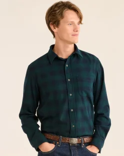 Pendleton MEN'S LIMITED EDITION PLAID MERINO LODGE SHIRT REGULAR Sale
