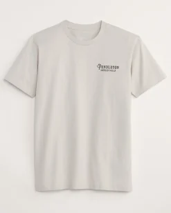 Pendleton MEN'S MOUNTAIN TOP GRAPHIC TEE BONE/BROWN Clearance