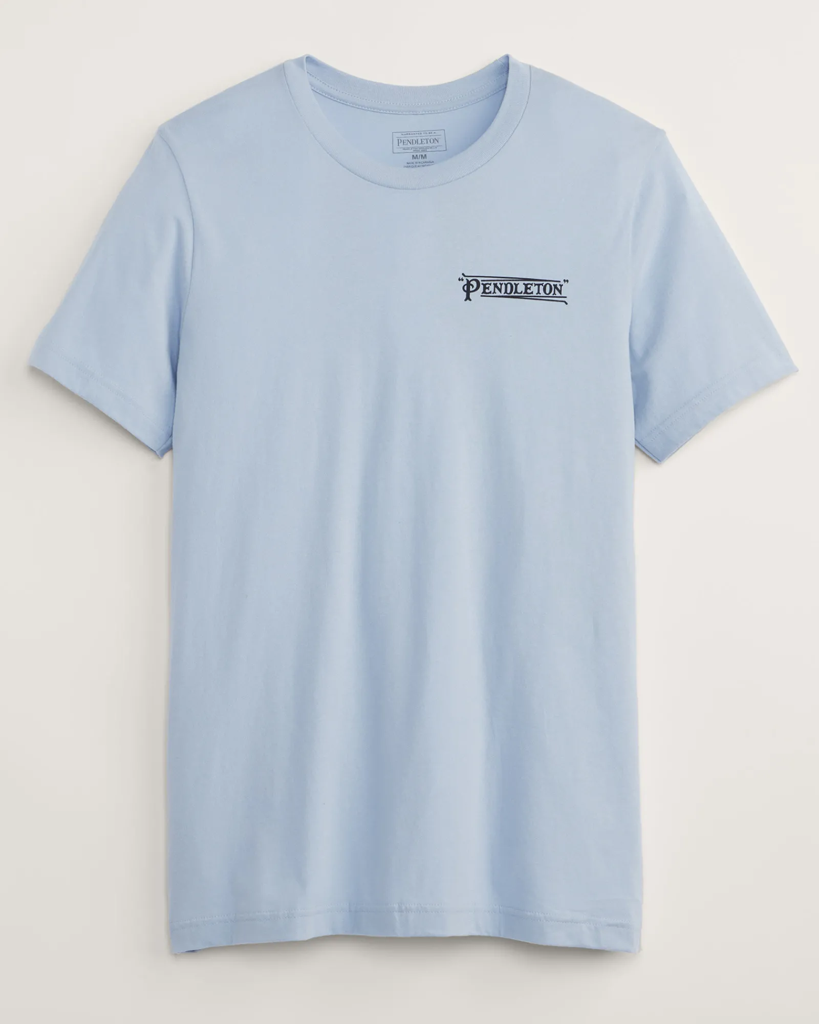 Pendleton MEN'S OREGON GRAPHIC TEE LIGHT BLUE/GOLD Fashion