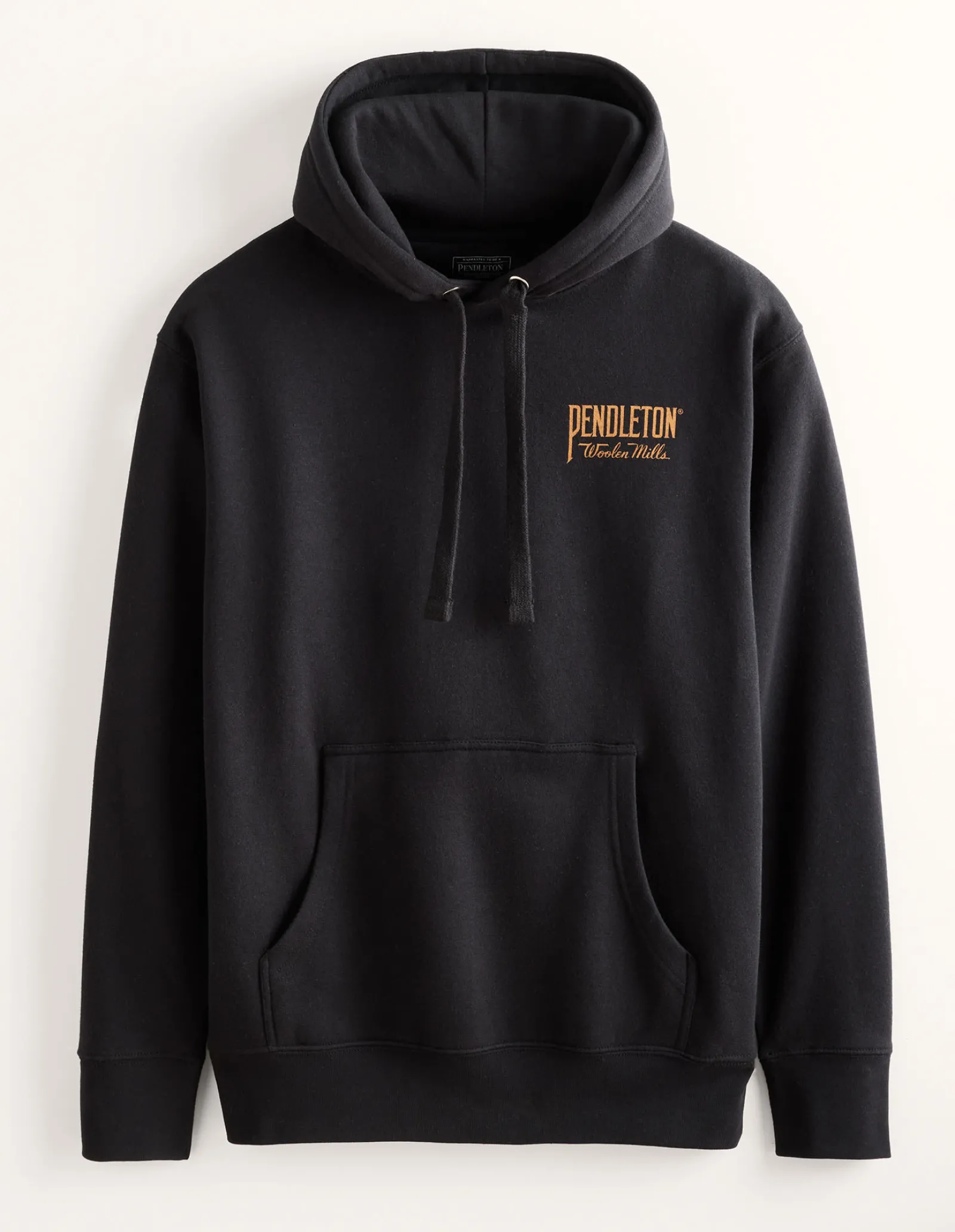 Pendleton MEN'S ORIGINAL WESTERN GRAPHIC HOODIE BLACK/GOLD Outlet