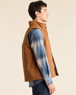 Pendleton MEN'S PINE GROVE CANVAS VEST REGULAR Hot