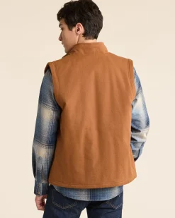 Pendleton MEN'S PINE GROVE CANVAS VEST REGULAR Hot