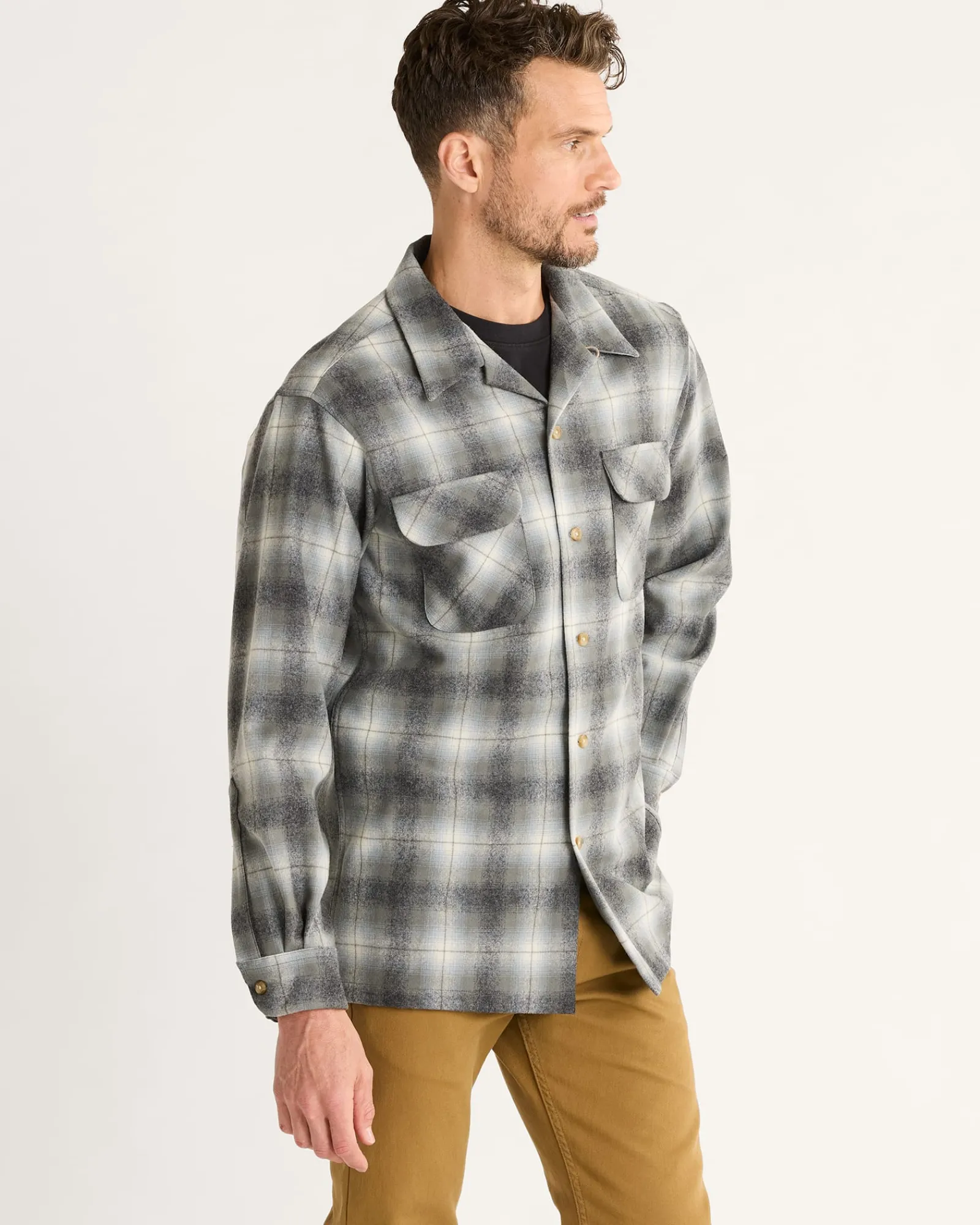 Pendleton MEN'S PLAID BOARD SHIRT REGULAR Outlet