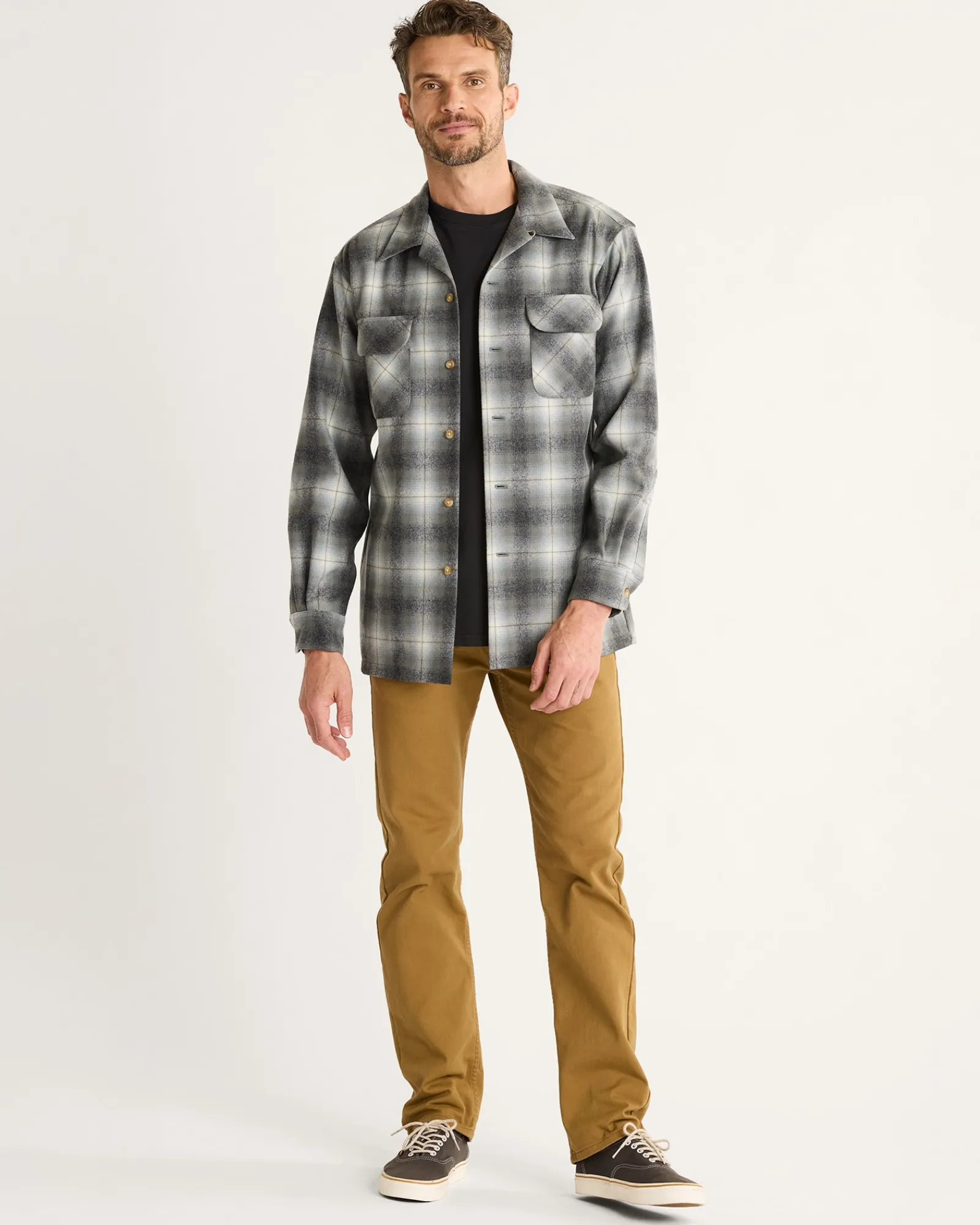 Pendleton MEN'S PLAID BOARD SHIRT REGULAR Outlet