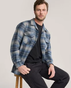 Pendleton MEN'S PLAID BOARD SHIRT REGULAR Hot