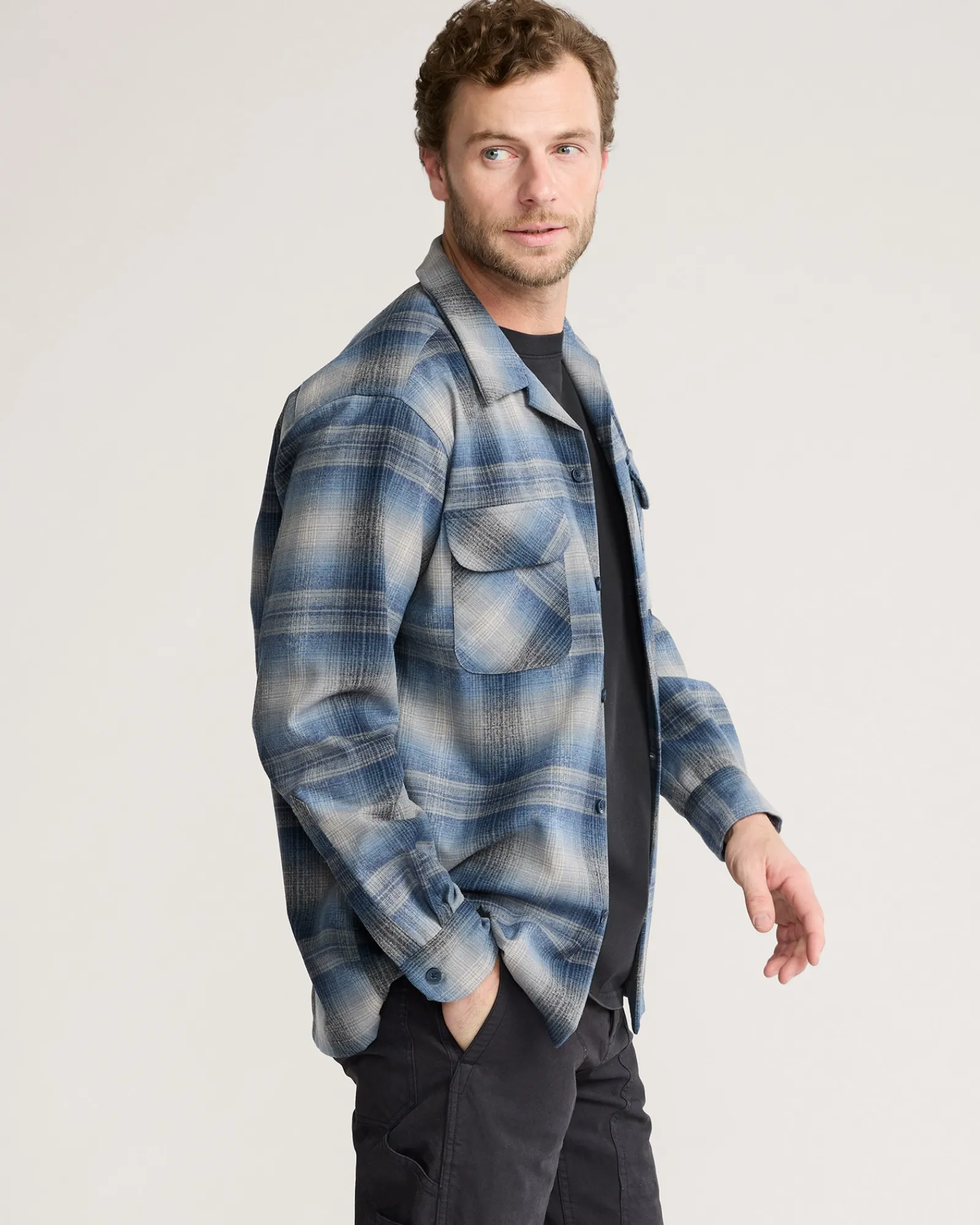 Pendleton MEN'S PLAID BOARD SHIRT REGULAR Hot