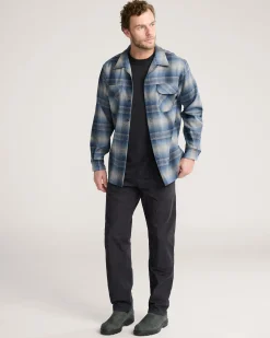 Pendleton MEN'S PLAID BOARD SHIRT REGULAR Hot