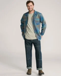 Pendleton MEN'S PLAID BOARD SHIRT REGULAR Outlet