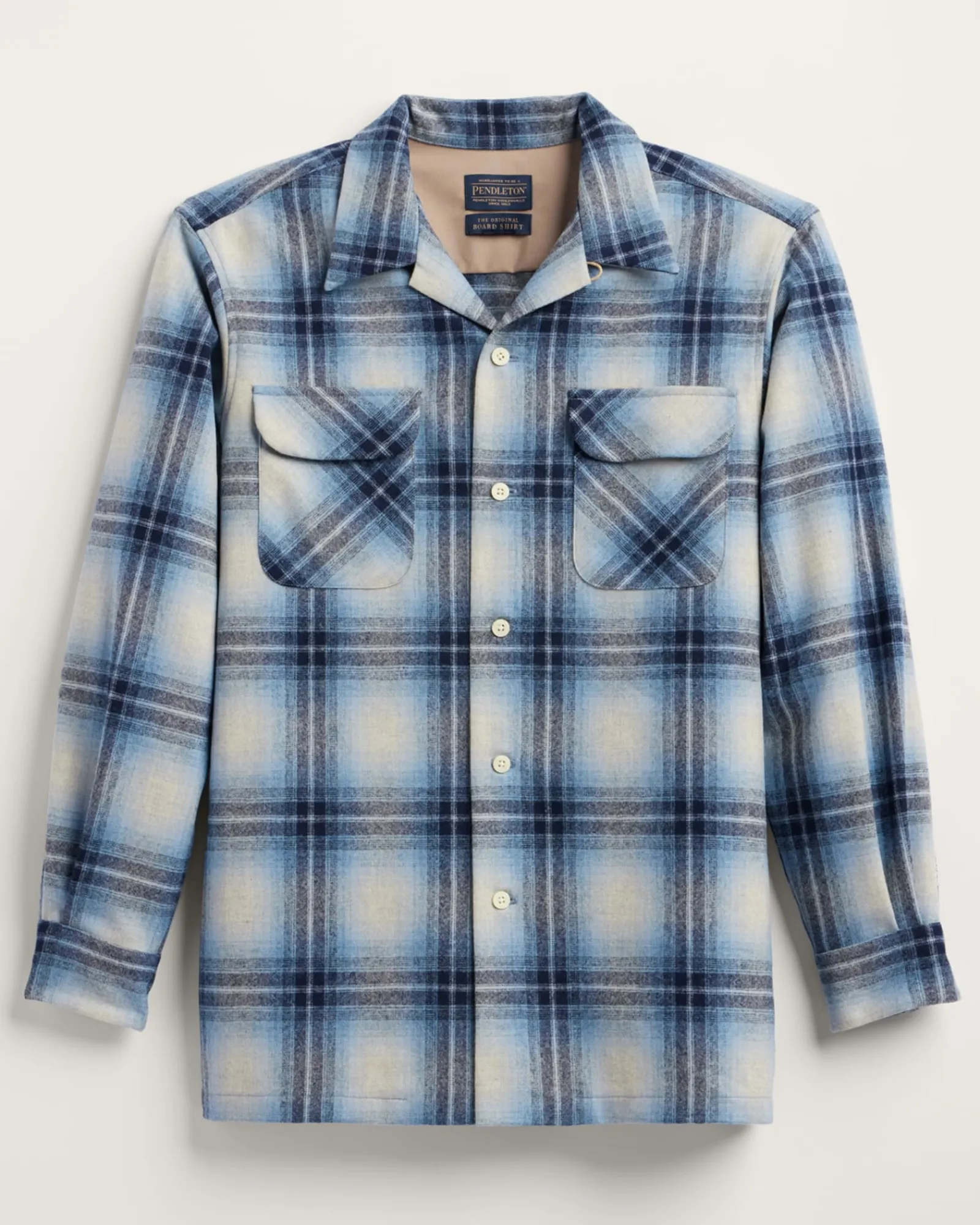 Pendleton MEN'S PLAID BOARD SHIRT REGULAR New