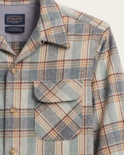 Pendleton MEN'S PLAID BOARD SHIRT REGULAR Discount