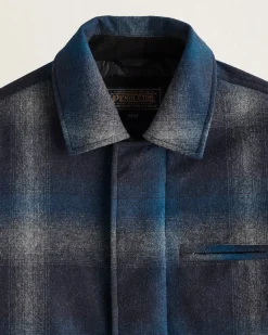 Pendleton MEN'S PLAID EUGENE FIELD JACKET REGULAR Fashion