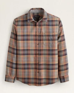 Pendleton MEN'S PLAID MERINO LODGE SHIRT REGULAR Online