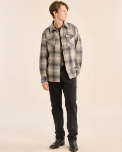 Pendleton MEN'S PLAID SNAP-FRONT WESTERN CANYON SHIRT REGULAR Hot