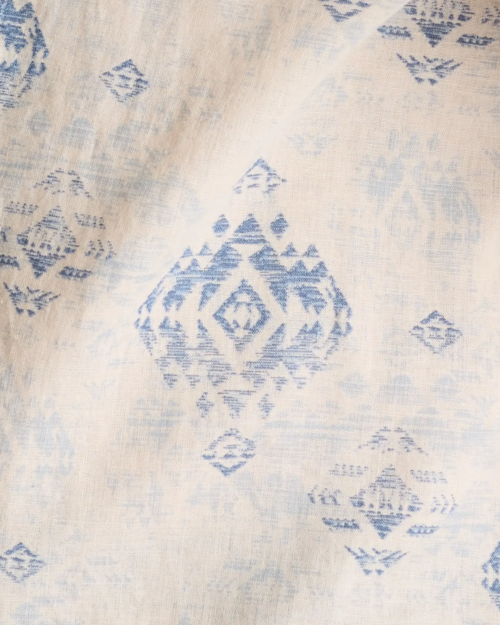 Pendleton MEN'S SHORELINE LINEN SHIRT BLUE AGATE BEACH Discount