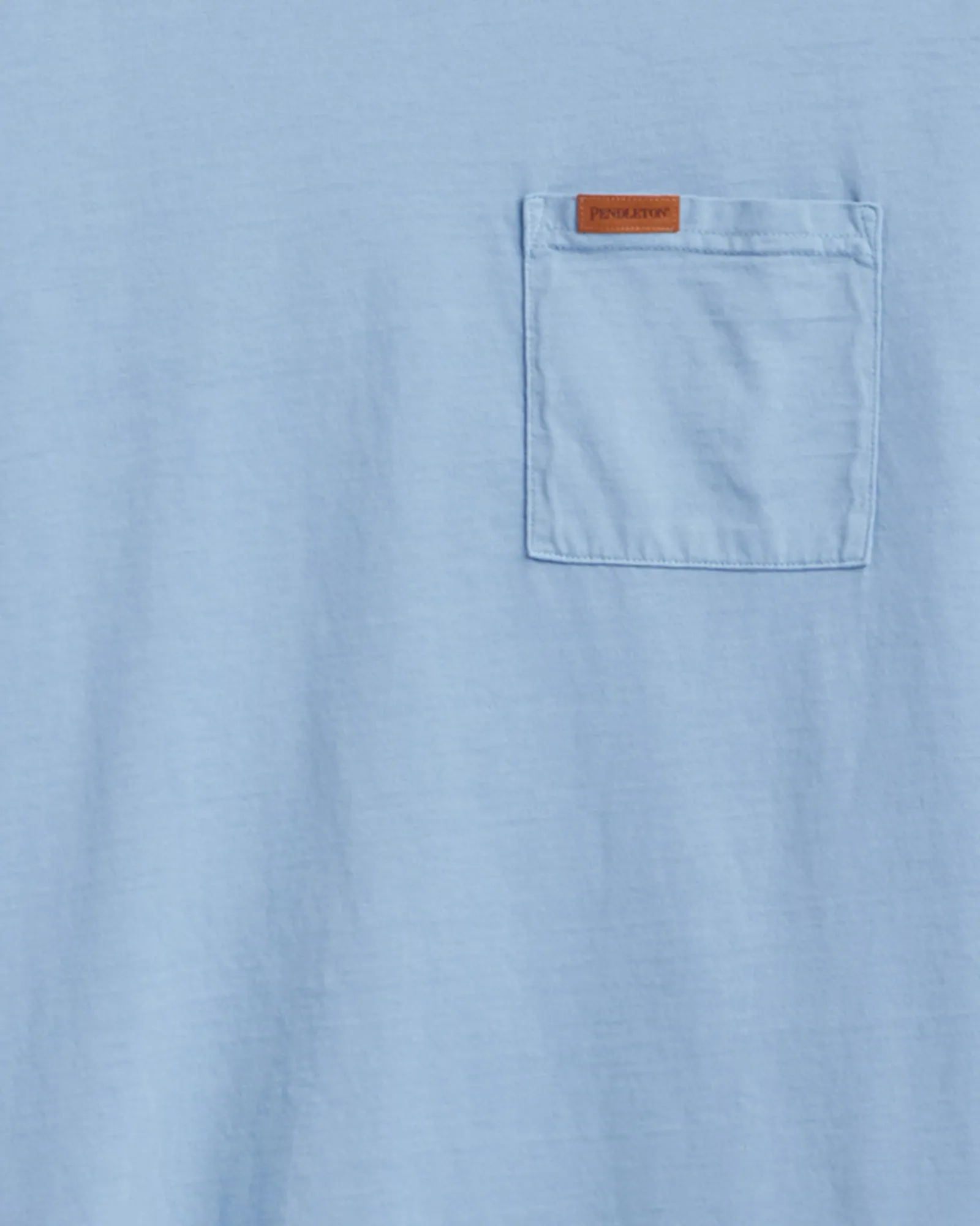 Pendleton MEN'S SHORT-SLEEVE DESCHUTES POCKET TEE MIST BLUE Best