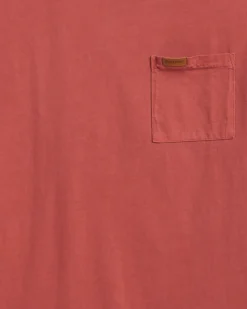Pendleton MEN'S SHORT-SLEEVE DESCHUTES POCKET TEE BRICK RED Online